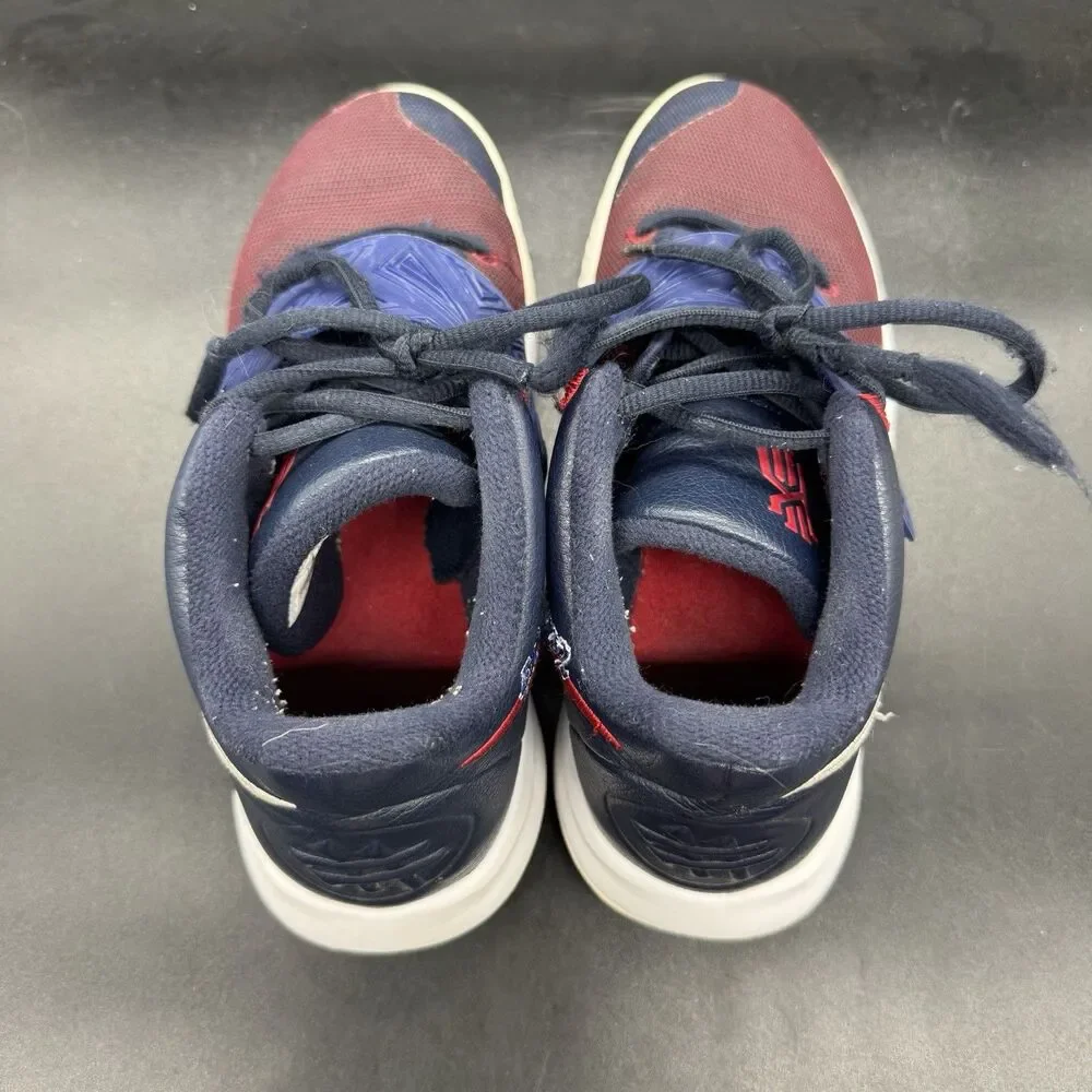 Nike Kyrie Flytrap III 3 BQ5620-400 Basketball Youth Blue Red Size 7Y EUC